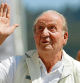 -FOTODELDIA- SANXENXO (PONTEVEDRA), 20/05/2022.- El rey emérito Juan Carlos I a su llegada este viernes a las instalaciones del Real Club Náutico de Sanxenxo (RCNS), donde se espera que compita a bordo del 
