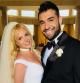 Britney Spears y Sam Asghari en su primera imagen como marido y mujer