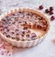 Clafoutis de cerezas