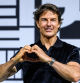 US actor Tom Cruise poses during a press conference for the film 'Top Gun: Maverick' in Seoul on June 20, 2022. (Photo by ANTHONY WALLACE / AFP)