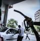 Un surtidor en una gasolinera de Barcelona