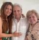 Shakira con sus padres, William Mebarak y Nidia Ripoll.