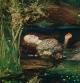 Ofelia por John Everett Millais, 1851-52.