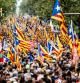 La Diada del 11 de septiembre llega este año en un clima de máxima división en el independentismo. Con tensiones entre los dos socios del Govern y con la anunciada ausencia del presidente catalán, Pere Aragonès, y los consellers de ERC en la manifestación de la ANC en Barcelona.