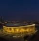 El diseño del estadio Lusail se inspira en el juego de luces y sombras que caracteriza a la linterna fanar,