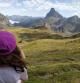 Vista del pico de Midi d'Ossau.
