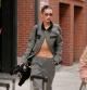 Models Bella Hadid in New York City.
25/10/2019