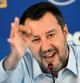 El líder de la Liga, Matteo Salvini, valora los resultados de las elecciones en una rueda de prensa