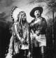 Toro Sentado y Buffalo Bill, 1885.