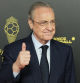 Real Madrid president Florentino Perez poses for a picture prior the 66th Ballon d'Or ceremony at Theatre du Chatelet in Paris, France, Monday, Oct. 17, 2022. (AP Photo/Francois Mori)
