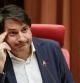 BARCELONA, 16/09/2022.- El diputado de JxCat en el Parlament Francesc de Dalmases comparece en comisión para dar explicaciones por abroncar a una periodista, después de las comparecencias del director de TV3, Sigfrid Gras. EFE/ Quique García