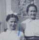 Francisca, con sus dos hijas, Paquita y Pilar