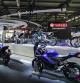 Stand de Yamaha en el Salón de la Moto de Milán 2022