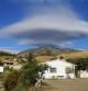 Nube ovni en Mijas.