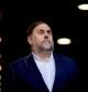 Imagen de archivo de Oriol Junqueras, en la sede central de Esquerra en Barcelona.