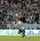 Leo Messi celebrando el 1-0 ante México