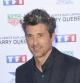 Patrick Dempsey con su característica melena canosa