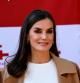 La reina Letizia en la inauguración de la nueva sede del Instituto Cervantes en Los Ángeles
