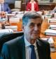 El presidente del Tribunal Constitucional Pedro José González-Trevijano Sánchez preside el primer pleno de la institución tras su renovación en Madrid.