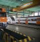 La firma del contrato fue sellada en la base de mantenimiento que Rodalies tiene en Sant Andreu