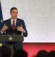 El presidente del Gobierno, Pedro Sánchez, en la comparecencia de prensa en la que hace resumen de la actividad del Ejecutivo durante este 2022