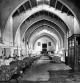 Interior de un pabellón del Hospital de Sant Pau.