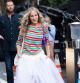 carrie Bradshaw (Sarah Jessica Parker) con la versión del tutú en 'And Just Like That...'