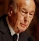 FILE PHOTO: Ex-president of France, Valery Giscard d'Estaing speaks at a lecture in Hamburg February 20 2008. REUTERS/Morris Mac Matzen/File Photo
