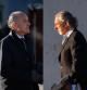Francisco Camps y Francisco Correa, a su llegada a la Audiencia Nacional este martes