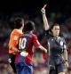 Pérez Burrull expulsó a Ronaldinho en un Barça-Getafe de 2007