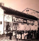 Teatro y cine Triunfo, en 1908.