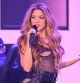 Shakira durante su actuación en el programa de Jimmy Fallon