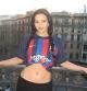 Rosalía sorprendió apoyando al Barça en el Camp Nou con una chaqueta estilo 'fregona'