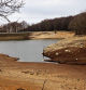 Sequía en el pantano de Santa Fe.