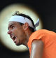 Rafa Nadal, durante el pasado Open de Australia, su última aparición competitiva