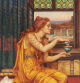 Poción en un cuadro de Evelyn De Morgan