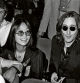 NEW YORK CITY - NOVEMBER 17: Musicians John Lennon and Yoko Ono attending 