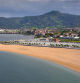 Imagen de la zona fronteriza de Txingudi, donde convergen Hondarribia, Hendaia e Irun.