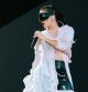 Rosalía con su look en el Festival de Coachella