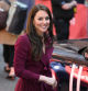 Kate Middleton en su visita oficial a Birmingham