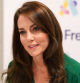 Kate Middleton en su visita al centro Anna Freud en Londres