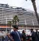 El MSC World Europa, uno de los cruceros más modernos que hacen escala en Barcelona
