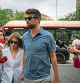 Gerard Piqué y Clara Chía llegan a la Ciutat de la Justícia para declarar en un juicio contra un paparazzi. Barcelona, 7 de Junio de 2023