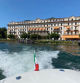 El hotel Villa d'Este disfruta de una ubicación privilegiada y vistas al lago