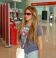Shakira en el aeropuerto de Barcelona