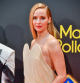 Jennifer Lawrence en la premiere de 'Sin Malos Rollos' en Madrid