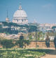Roma vista desde los Giardino degli Aranci