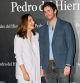 Tamara Falcó and Iñigo Onieva at the front row of “PedroDelHierro” collection during Pasarela Cibeles Mercedes-Benz Fashion Week Madrid 2023 in Madrid, on Thursday , 16 February 2023.