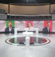 Plató de RTVE en el que se celebrará el debate