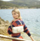 La actriz de origen italiano con jersey de Gucci Summer Stories Bolso Gucci Horsebit 1955 Sergi Pons
